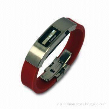 Bluetooth® Bracelet with Caller ID, Applicable for Every Brand Bluetooth® Mobile Phone